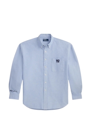 Polo Ralph Lauren Yankees pocket signature shirt - Blue