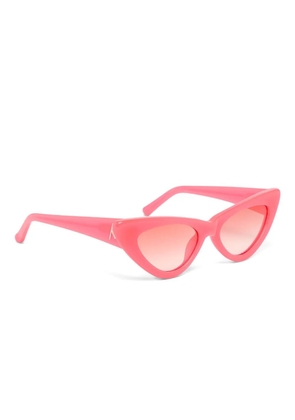 The Attico Dora sunglasses - Pink