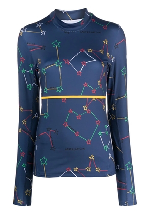 Rossignol x JCC Saturn top - Blue