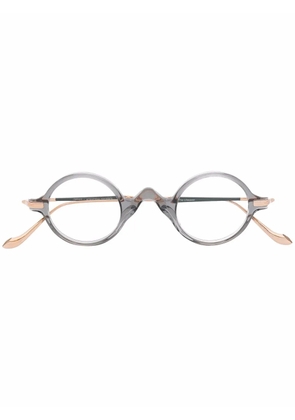 Matsuda round frame glasses - Grey