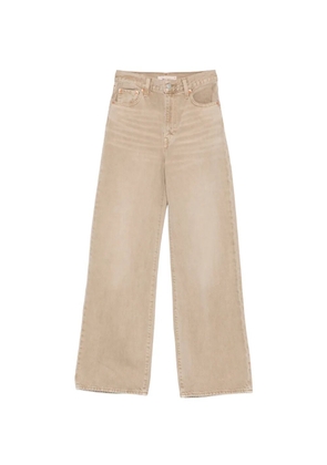 Levi's ribcage wide-leg jeans - Brown
