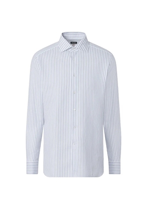 Zegna striped shirt - White
