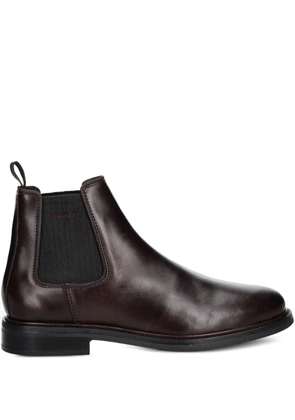 Gant pull-tab boots - Brown