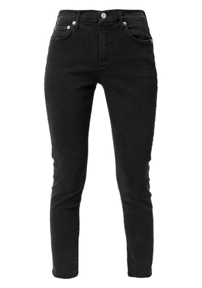 AGOLDE mid-rise skinny jeans - Black