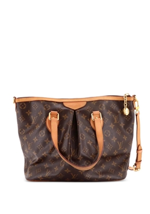 Louis Vuitton Pre-Owned Palermo Handbag Monogram Canvas PM tote bag - Brown