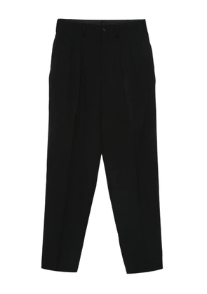 Yohji Yamamoto pleated trousers - Black