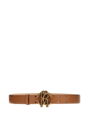 Roberto Cavalli leather belt - Brown