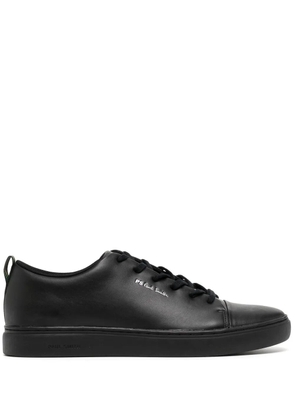 PS Paul Smith low-top leather shoes - Black