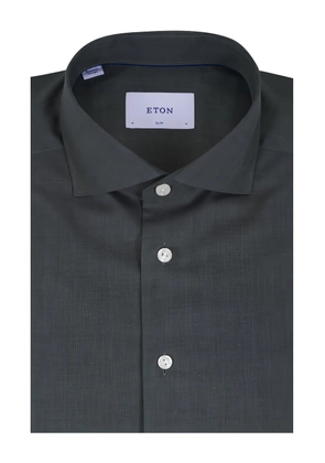 Eton buttoned shirt - Green
