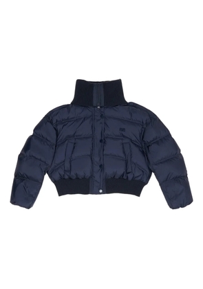 Bimba y Lola zip quilted jacket - Blue