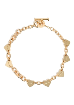 Bimba y Lola heart chain necklace - Gold