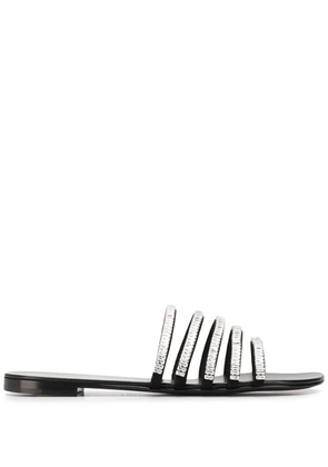 Giuseppe Zanotti strapped open-toe sandals - Black