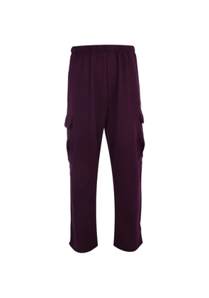 Versace Jeans Couture metal-placket cargo pants - Purple