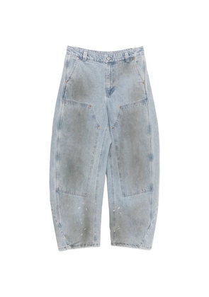 CROQUIS stone-washed jeans - Blue