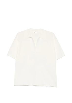 P.A.R.O.S.H. V-neck T-shirt - White