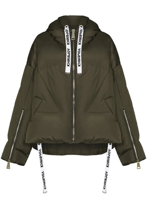 Khrisjoy Kris puffer jacket - Green