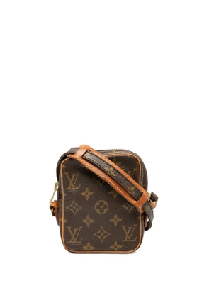 Louis Vuitton Pre-Owned 1980-2010 Monogram Mini Danube crossbody bag - Brown