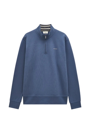 Pringle of Scotland zip track jumper - Blue