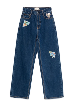 ALEMAIS straight-leg jeans - Blue