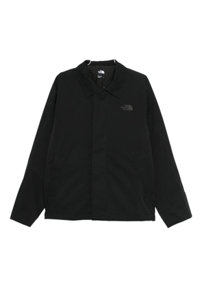 The North Face Snap Button Quilted Jacket - Black