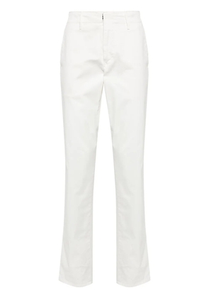 Incotex mid-rise stretch-cotton straight-leg trousers - Neutrals