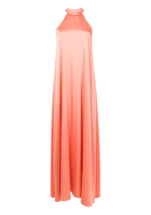 Lethicia Bronstein Bly halterneck maxi dress - Orange