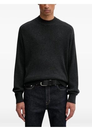Filippa K ribbed mock-neck sweater - Grey