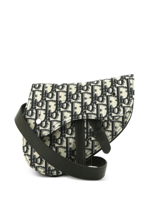 Christian Dior Pre-Owned 2020s Saddle shoulder bag - Blue