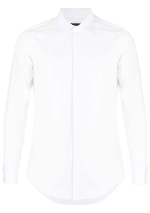 DSQUARED2 concealed button-down shirt - White