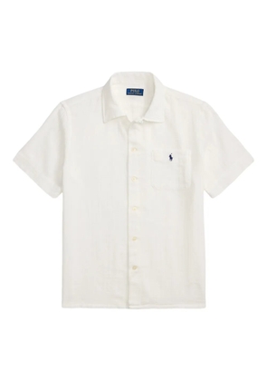 Polo Ralph Lauren embroidered pocket shirt - White