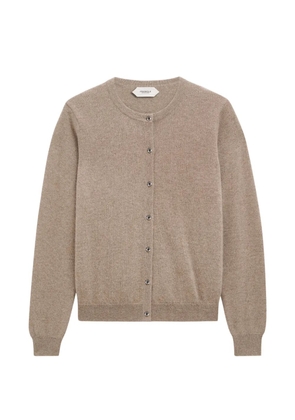 Pringle of Scotland crew-neck cashmere cardigan - Neutrals