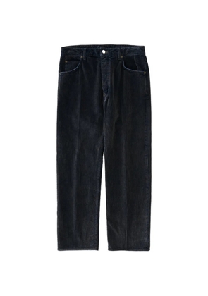 Studio Nicholson Woodstock corduroy trousers - Black
