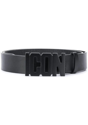 DSQUARED2 Icon buckle belt - Black