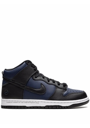 Nike x Fragment Design Dunk High 'Tokyo' sneakers - Black