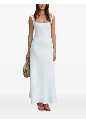 Marcella Marvin maxi dress - White