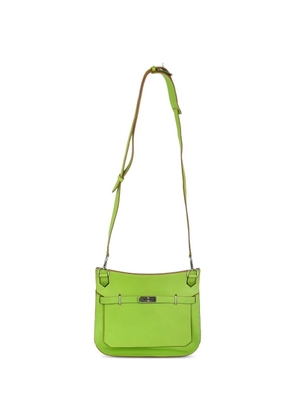 Hermès Pre-Owned 2013 28 Jypsière shoulder bag - Green