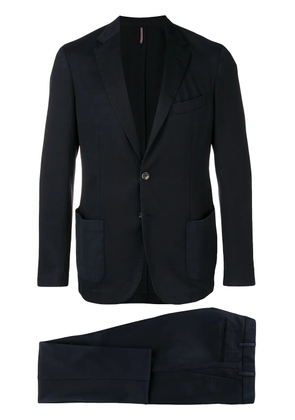 Dell'oglio two-piece suit - Blue
