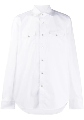 Dell'oglio button up shirt - White