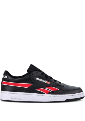 Reebok Club C striped sneakers - Black