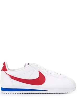 Nike Classic Cortez 'White/Varsity Red' leather sneakers