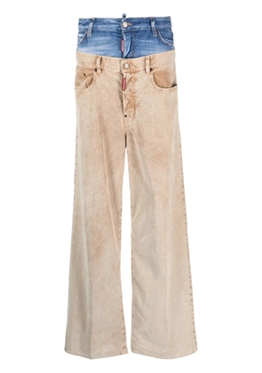 DSQUARED2 Twin Pack layered jeans - Blue