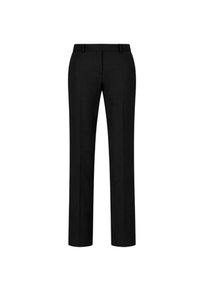 Michael Kors slim bootcut trousers - Black
