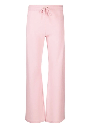 Versace flared towel trousers - Pink
