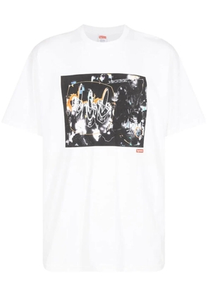 Supreme Futura graphic-print T-shirt - White