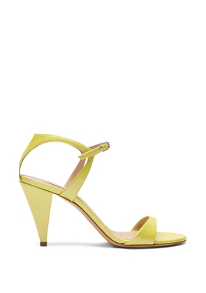 Casadei Venus Samurai sandals - Yellow