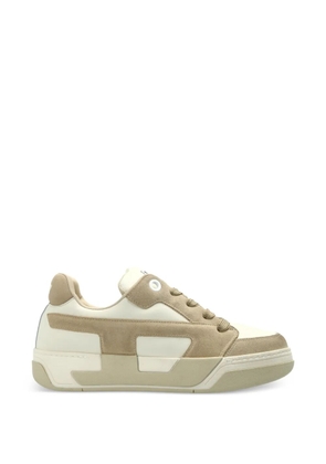 Diesel panelled low sneakers - Neutrals