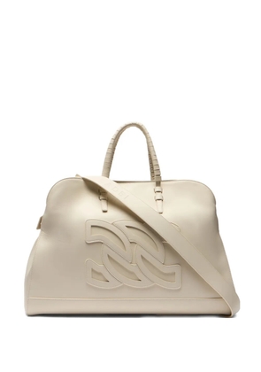 Casadei Park Avenue tote bag - Neutrals