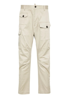 DSQUARED2 logo-plaque cargo pants - 806