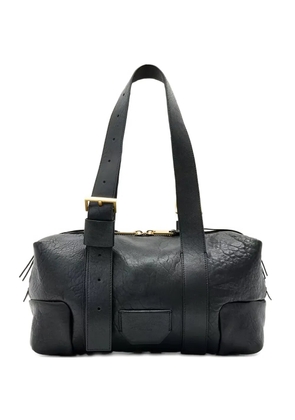 AllSaints Ares buckled-strap tote bag - Black