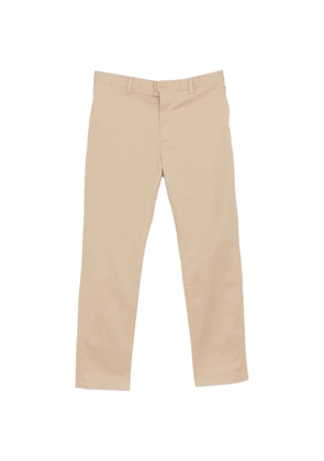 Lacoste twill trousers - Neutrals